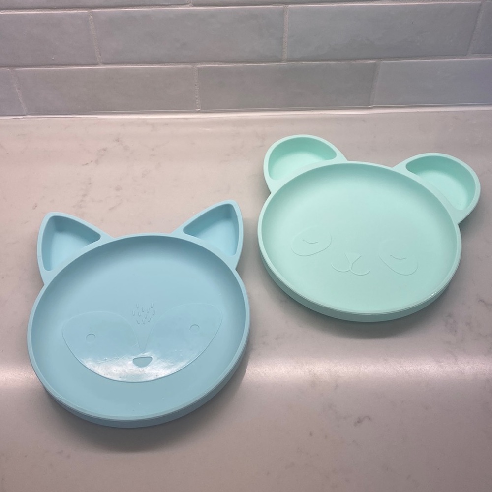 Cloud Island silicone plates
